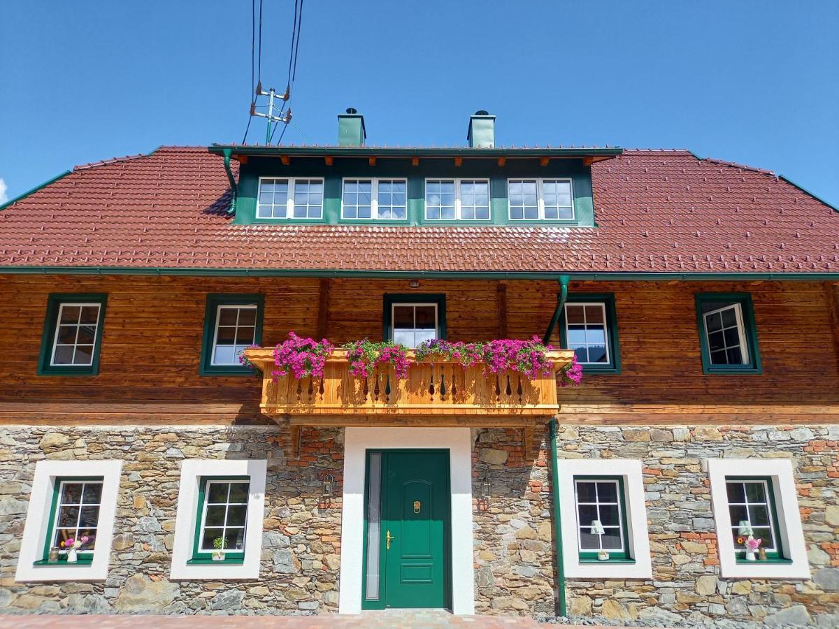 Landhaus Gruenjuwel Himmelberg المظهر الخارجي الصورة