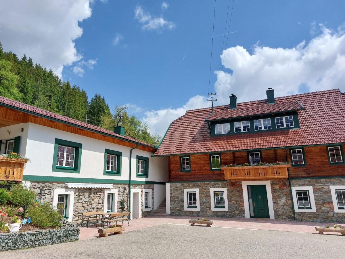 Landhaus Gruenjuwel Himmelberg المظهر الخارجي الصورة