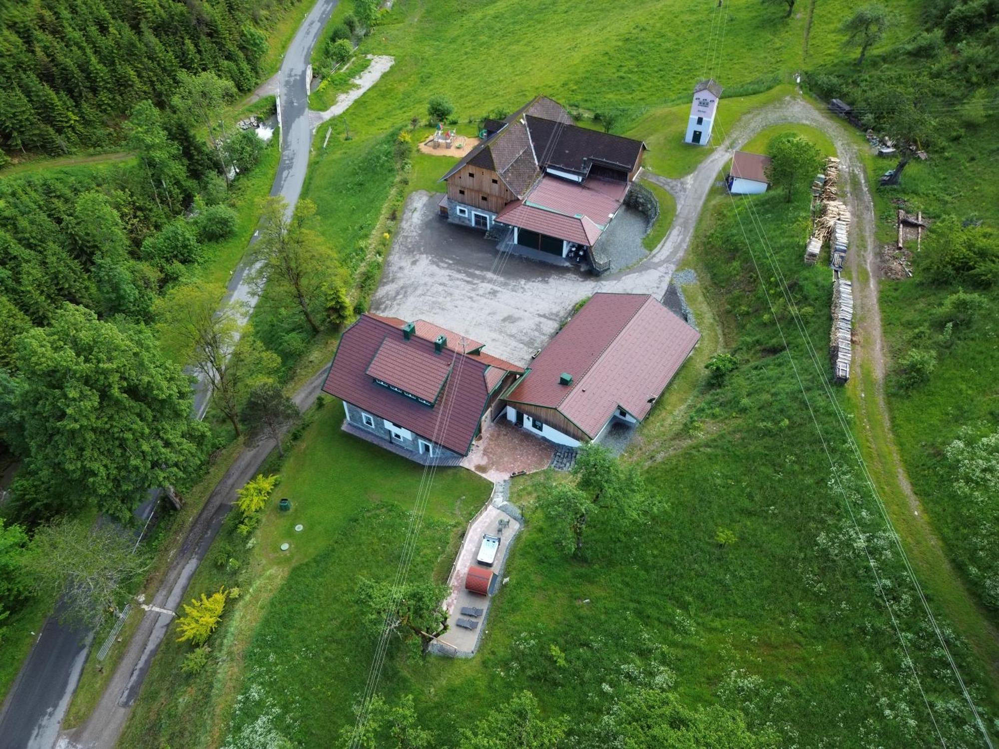 Landhaus Gruenjuwel Himmelberg المظهر الخارجي الصورة