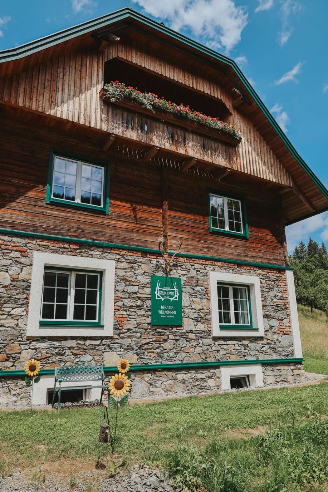Landhaus Gruenjuwel Himmelberg المظهر الخارجي الصورة