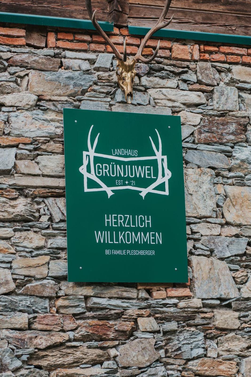 Landhaus Gruenjuwel Himmelberg المظهر الخارجي الصورة