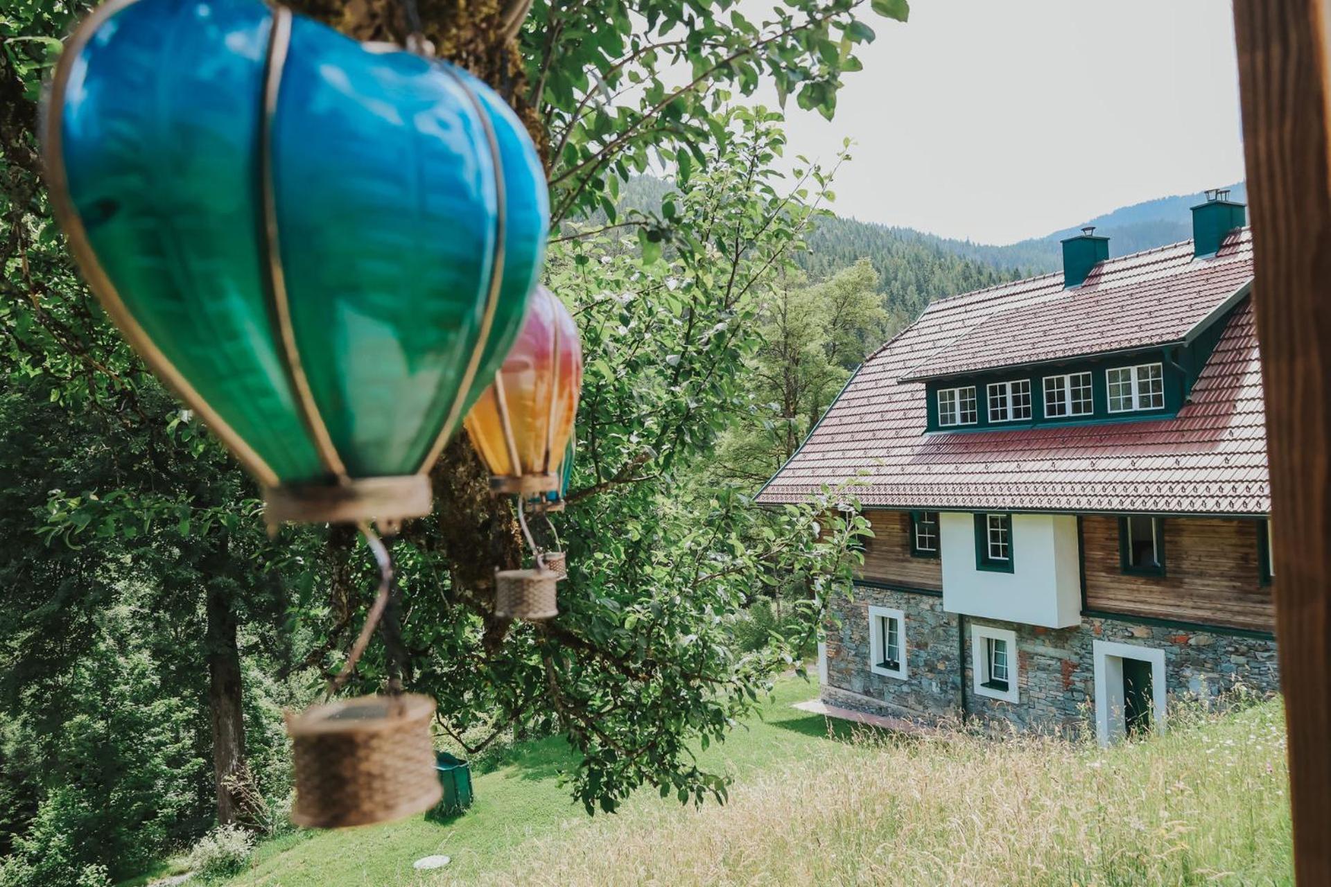 Landhaus Gruenjuwel Himmelberg المظهر الخارجي الصورة