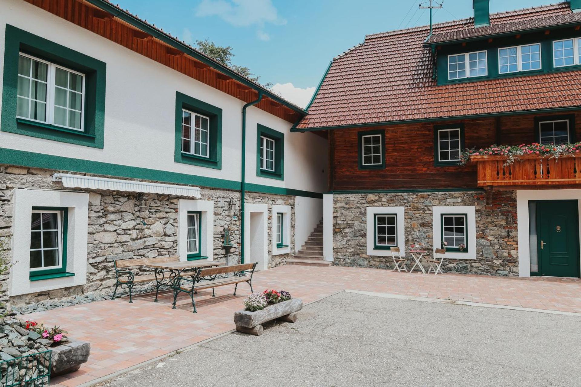 Landhaus Gruenjuwel Himmelberg المظهر الخارجي الصورة