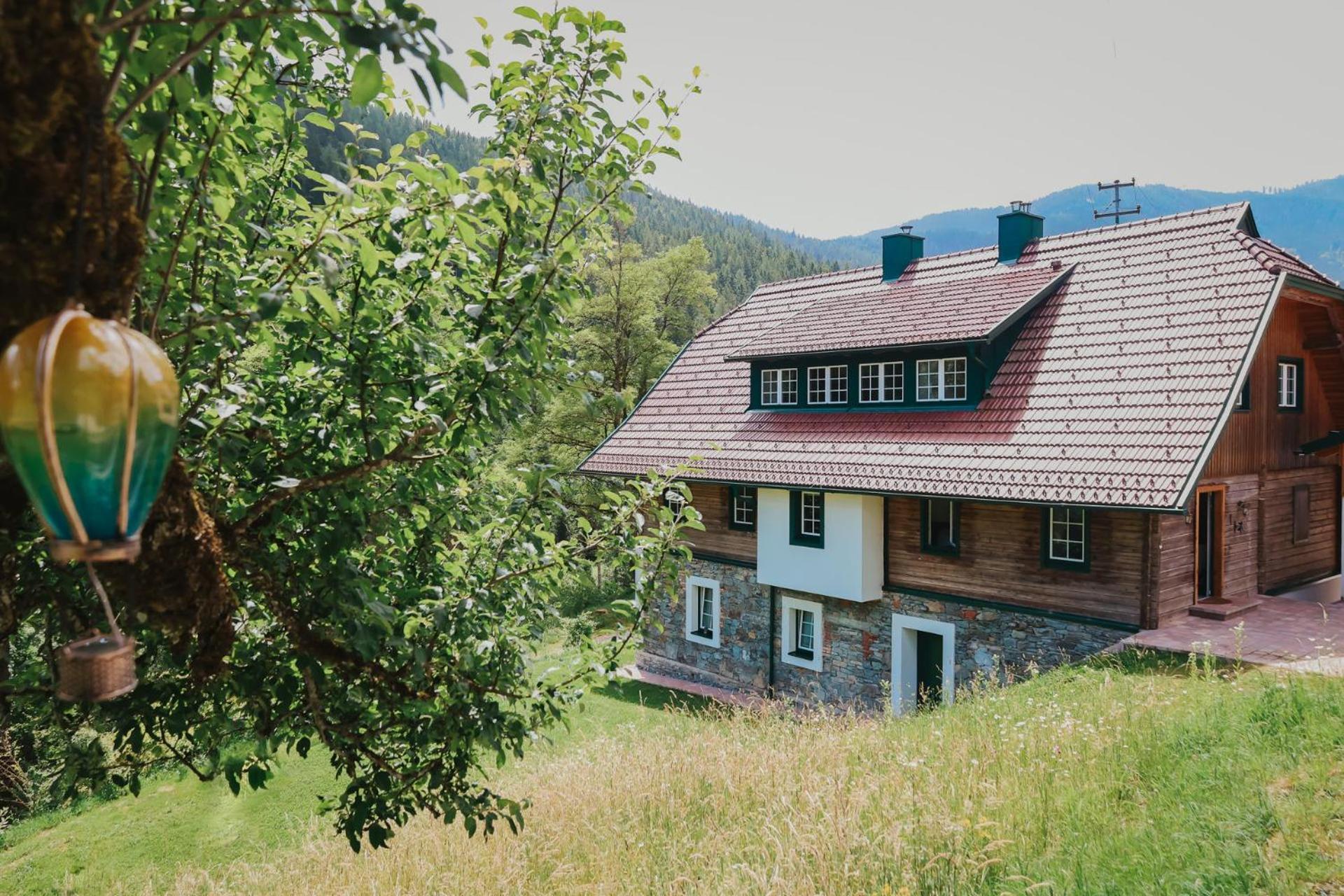 Landhaus Gruenjuwel Himmelberg المظهر الخارجي الصورة