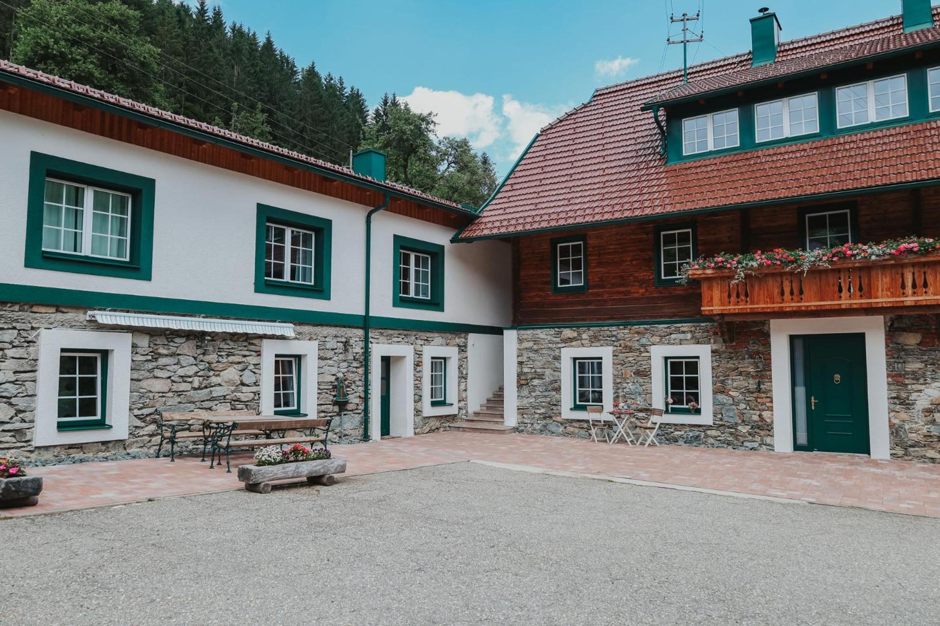 Landhaus Gruenjuwel Himmelberg المظهر الخارجي الصورة